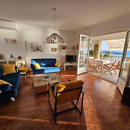 Beachfront First Line View Sveti Stefan Esterno foto